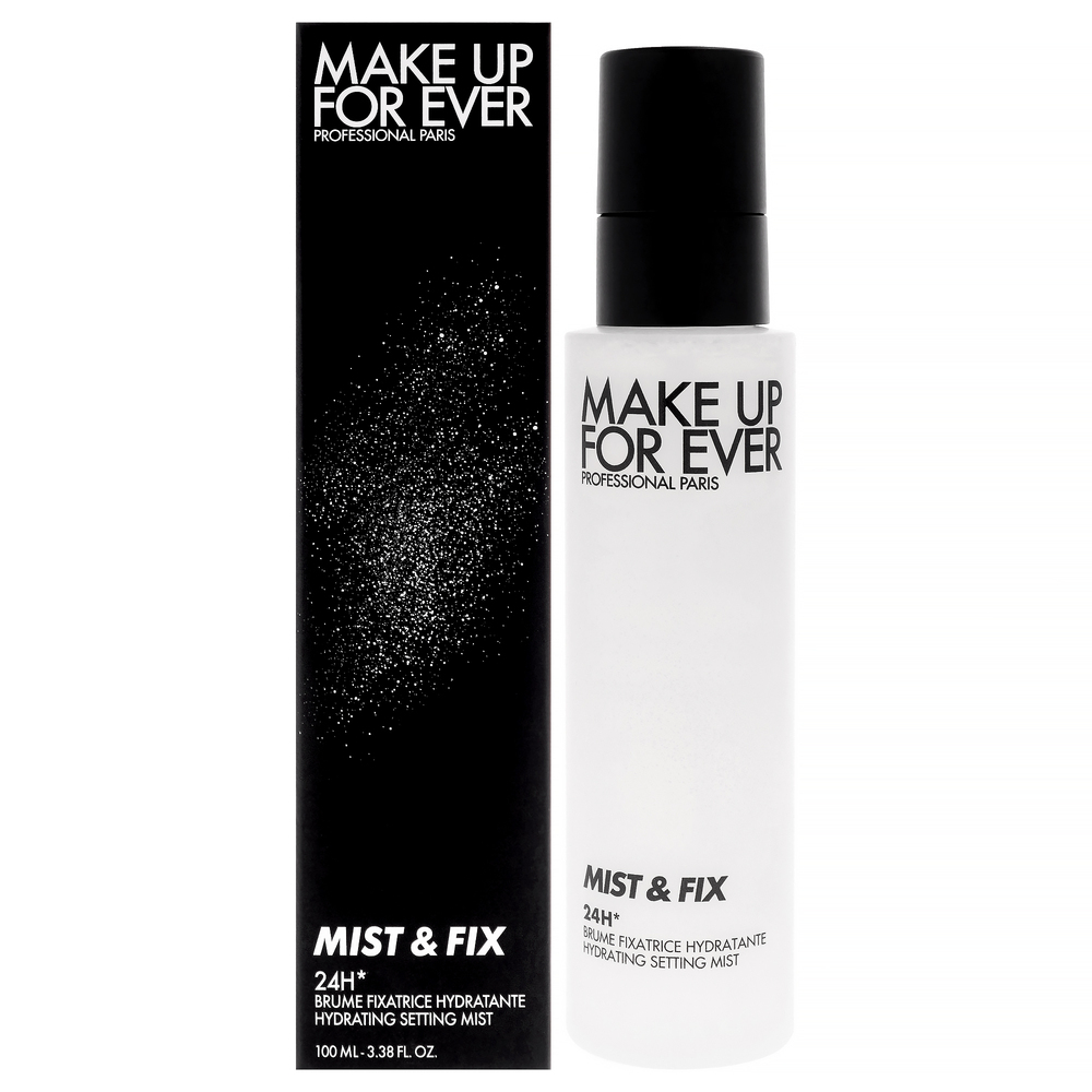 Mist and Fix 24 Hour Hydrating Setting Mist by Make Up For Ever 3.4 oz Spray